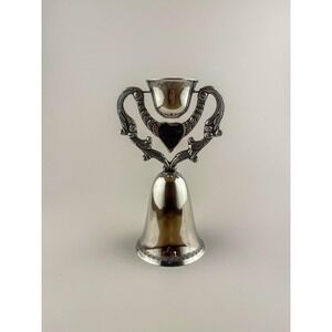 Vintage William Adams Wedding Cup | Spanish Made | Silver plated